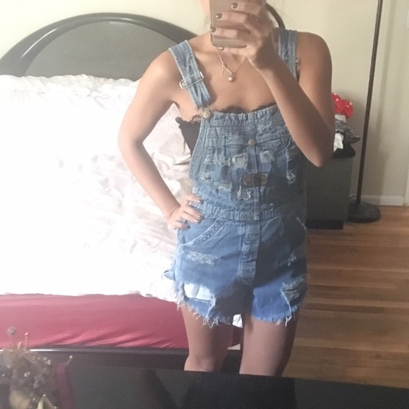 ✨HP✨ Urban Outfitters Cheeky Overalls XS - Picture 3 of 5